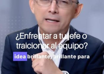 ¿Enfrentar a tu jefe o traicionar a tu equipo?