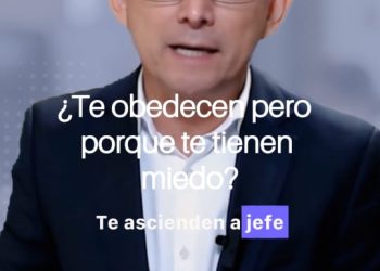 Te obedecen pero porque te tienen miedo