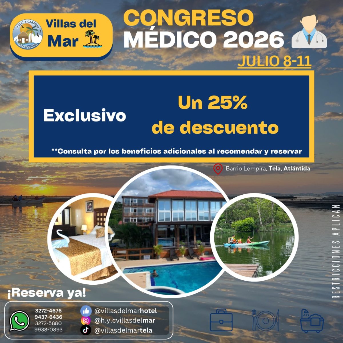 25% Descuento exclusivo para COMENAC 2026