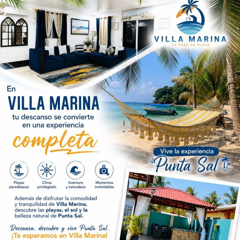 ¡Descansa, descubre y vive... Punta Sal!