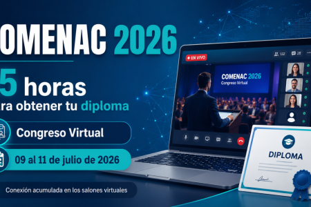 Requisito para obtener tu diploma de Congreso Virtual