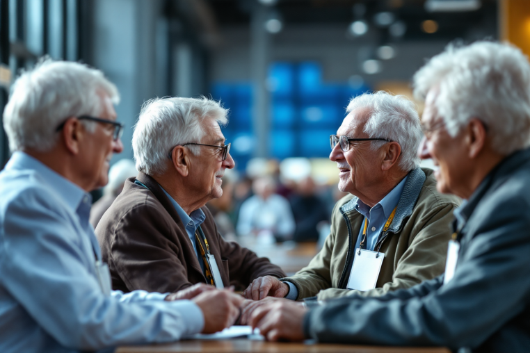 ¡Atención! Plan de inscripciones para la tercera edad al COMENAC 2025